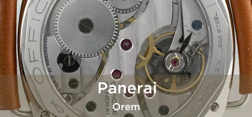 Panerai Orem