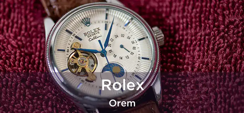 Rolex Orem